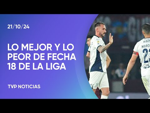 Las perlitas de la fecha 18 del torneo de Primera División del fútbol argentino