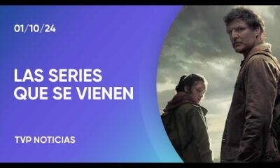 Las series que se vienen