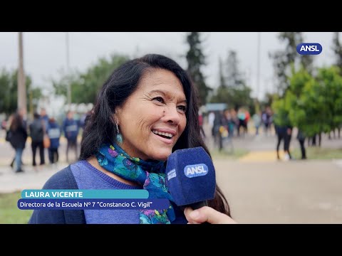 Laura Vicente, Directora de la Escuela Nº7 “Constancio C. Vigil” Laura Vicente, Directora de la Escuela Nº7 “Constancio C. Vigil”
