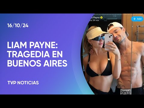 Liam Payne destrozó la habitación del hotel antes de caer al vacío Liam Payne destrozó la habitación del hotel antes de caer al vacío