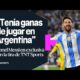 Lionel #Messi tras la goleada de #Argentina: “TenÃ­a ganas de jugar en el paÃ­s con la SelecciÃ³n”