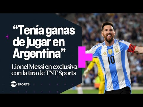 Lionel #Messi tras la goleada de #Argentina: “TenÃa ganas de jugar en el paÃs con la Selección” Lionel #Messi tras la goleada de #Argentina: “TenÃa ganas de jugar en el paÃs con la Selección”
