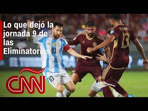 Lo que dejó la jornada 9 de las Eliminatorias Lo que dejó la jornada 9 de las Eliminatorias