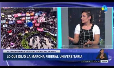 Lo que dejó la segunda Marcha Federal Universitaria