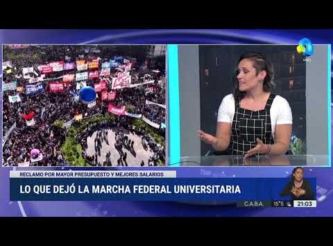 Lo que dejó la segunda Marcha Federal Universitaria