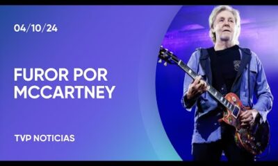 Los fans esperan con ansias a Paul McCartney