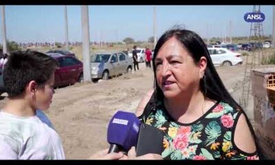 Lucía Izquierdo, preadjudicataria de vivienda