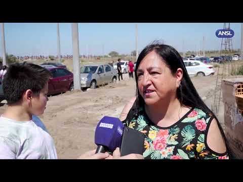 Lucía Izquierdo, preadjudicataria de vivienda Lucía Izquierdo, preadjudicataria de vivienda