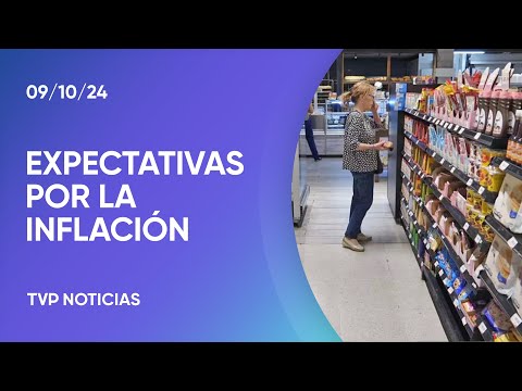Mañana se conocerá la inflación de septiembre Mañana se conocerá la inflación de septiembre