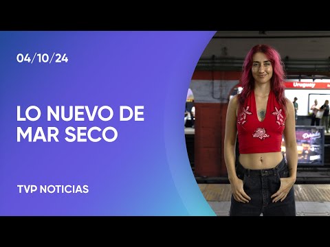 Mar Seco presentó su nuevo disco “Chimitango”