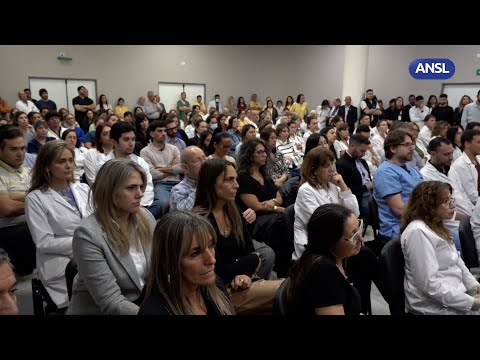 Marcela Valdeón y Jorge Ochoa, en Hospital Central Marcela Valdeón y Jorge Ochoa, en Hospital Central