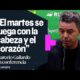 Marcelo #Gallardo: “El martes se juega con la cabeza y el corazÃ³n”