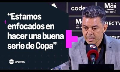 Marcelo #Gallardo: “Estamos enfocados en hacer una buena serie de Copa”