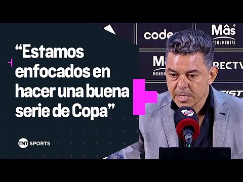Marcelo #Gallardo: “Estamos enfocados en hacer una buena serie de Copa” Marcelo #Gallardo: “Estamos enfocados en hacer una buena serie de Copa”