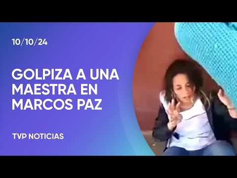 Marcos Paz: brutal golpiza a una maestra