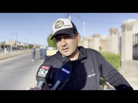 Marcos Quiroga, vecino del barrio Mirador del Portuezo Marcos Quiroga, vecino del barrio Mirador del Portuezo