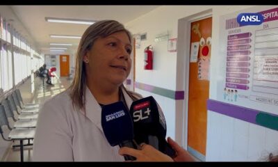 Mariana Escudero, directora del Hospital “Braulio Moyano”