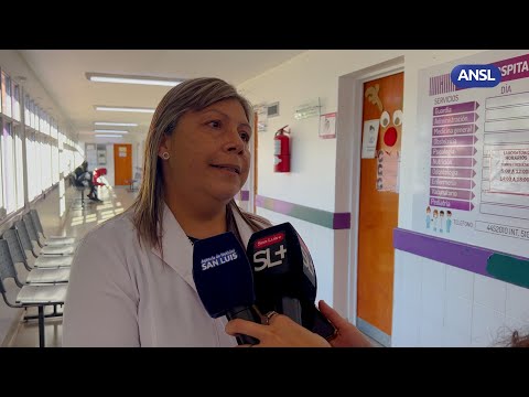 Mariana Escudero, directora del Hospital “Braulio Moyano” Mariana Escudero, directora del Hospital “Braulio Moyano”