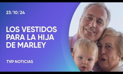 Marley y los vestidos para su hija Milenka