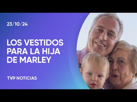 Marley y los vestidos para su hija Milenka