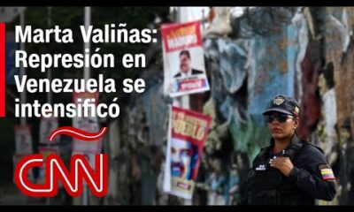 Marta Valiñas: Ola de represión en Venezuela se intensificó tras las elecciones