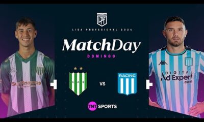 Matchday EN VIVO – Banfield vs. Racing – Fecha 19 Torneo de la Liga 2024