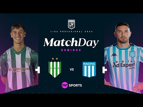 Matchday EN VIVO – Banfield vs. Racing – Fecha 19 Torneo de la Liga 2024 Matchday EN VIVO – Banfield vs. Racing – Fecha 19 Torneo de la Liga 2024