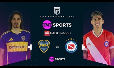 Matchday EN VIVO – Boca vs. Argentinos – Fecha 17 Torneo de la Liga 2024