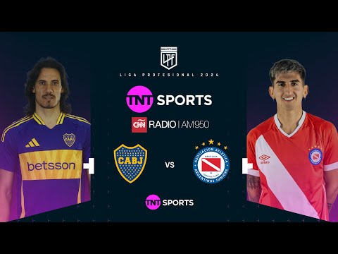 Matchday EN VIVO – Boca vs. Argentinos – Fecha 17 Torneo de la Liga 2024