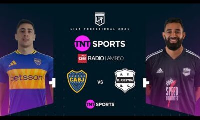 Matchday EN VIVO – Boca vs. Riestra – Fecha 19 Torneo de la Liga 2024