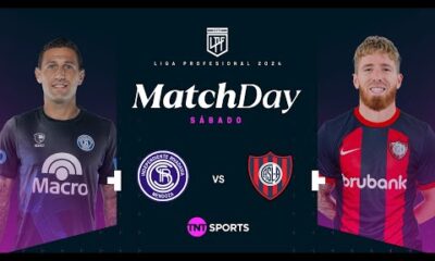 Matchday EN VIVO – Independiente Rivadavia vs. San Lorenzo – Fecha 19 Torneo de la Liga 2024