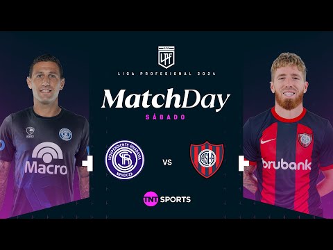 Matchday EN VIVO – Independiente Rivadavia vs. San Lorenzo – Fecha 19 Torneo de la Liga 2024