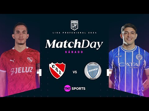 Matchday EN VIVO – Independiente vs. Godoy Cruz – Fecha 19 Torneo de la Liga 2024