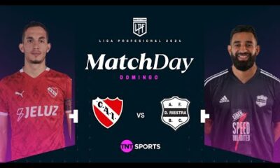 Matchday EN VIVO – Independiente vs. Riestra – Fecha 17 Torneo de la Liga 2024