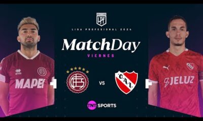 Matchday EN VIVO – LanÃºs vs. Independiente – Fecha 18 Torneo de la Liga 2024