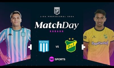 Matchday EN VIVO – Racing vs. Defensa y Justicia – Fecha 18 Torneo de la Liga 2024