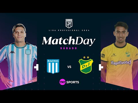Matchday EN VIVO – Racing vs. Defensa y Justicia – Fecha 18 Torneo de la Liga 2024 Matchday EN VIVO – Racing vs. Defensa y Justicia – Fecha 18 Torneo de la Liga 2024