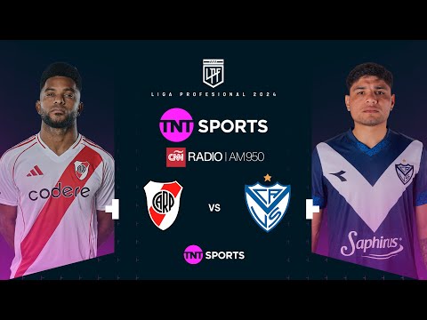 Matchday EN VIVO – River vs. VÃ©lez – Fecha 18 Torneo de la Liga 2024
