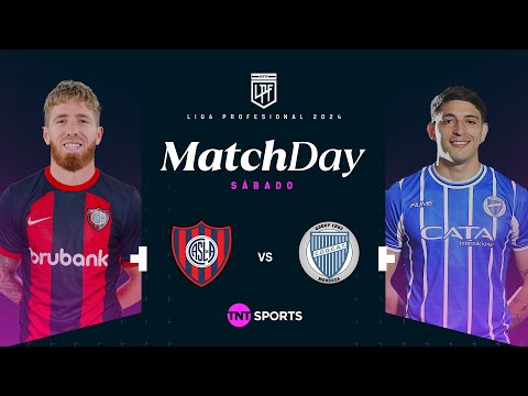 Matchday EN VIVO – San Lorenzo vs. Godoy Cruz – Pendiente fecha 3 Torneo de la Liga 2024 Matchday EN VIVO – San Lorenzo vs. Godoy Cruz – Pendiente fecha 3 Torneo de la Liga 2024