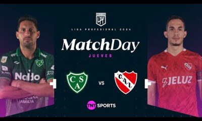 Matchday EN VIVO – Sarmiento vs. Independiente – Fecha 20 Torneo de la Liga 2024