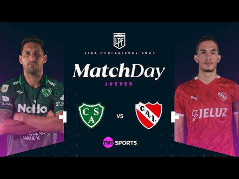 Matchday EN VIVO – Sarmiento vs. Independiente – Fecha 20 Torneo de la Liga 2024