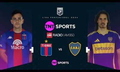 Matchday EN VIVO – Tigre vs. Boca – Fecha 18 Torneo de la Liga 2024