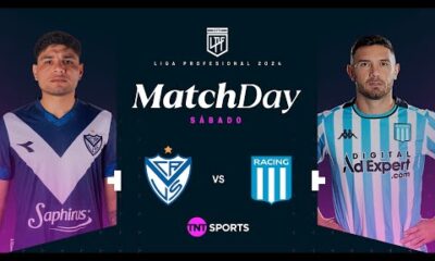 Matchday EN VIVO – VÃ©lez vs. Racing – Fecha 17 Torneo de la Liga 2024