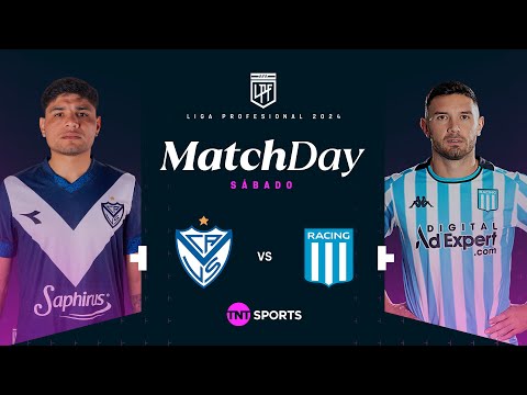 Matchday EN VIVO – Vélez vs. Racing – Fecha 17 Torneo de la Liga 2024 Matchday EN VIVO – Vélez vs. Racing – Fecha 17 Torneo de la Liga 2024