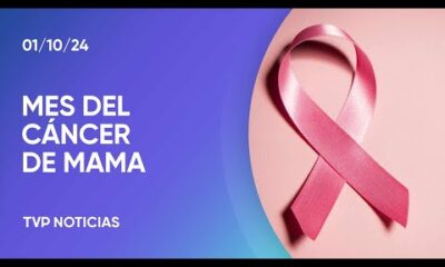 Mes del cáncer de mama