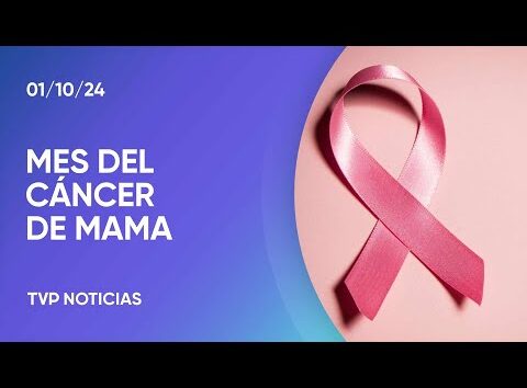 Mes del cáncer de mama