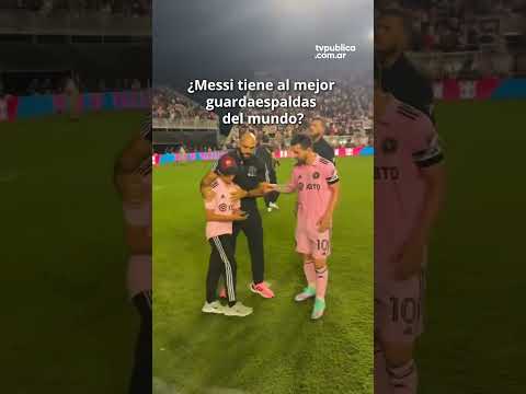 ¿Messi tiene al mejor guardaespaldas del mundo? ¿Messi tiene al mejor guardaespaldas del mundo?