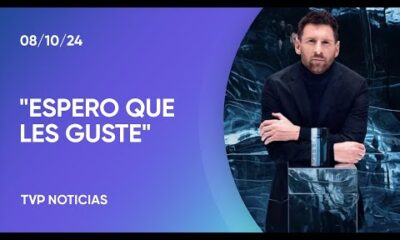 Messi tiene su propio perfume