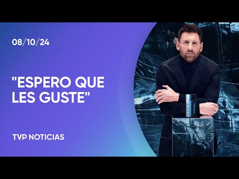 Messi tiene su propio perfume Messi tiene su propio perfume