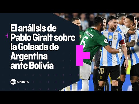 “#Messi ya está planeando el próximo año”, la opinión de Pablo Giralt tras la goleada de #Argentina “#Messi ya está planeando el próximo año”, la opinión de Pablo Giralt tras la goleada de #Argentina